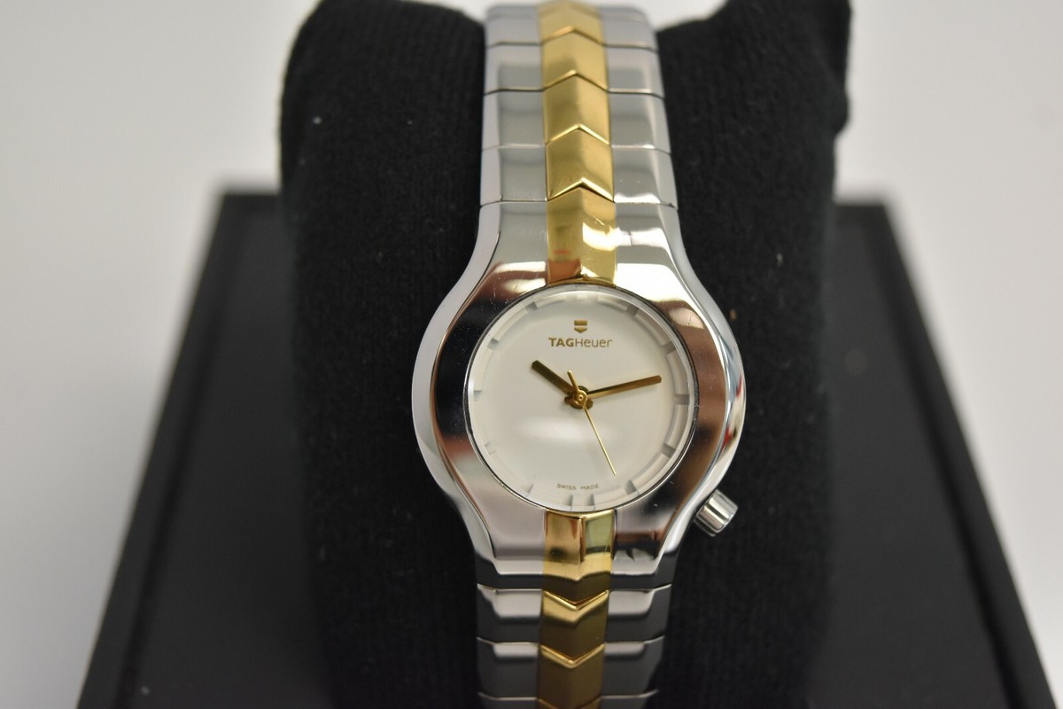 TAG Heuer Authentic Alter Ego Women's Two Tone $2495 Watch
