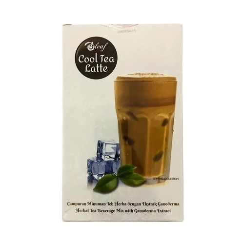 Pack of O Leaf Cool Tea Latte Herbal Beverage Mix Ganoderma Extract