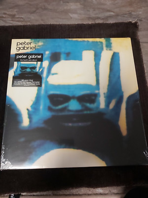 PETER GABRIEL - 4. SOLO ALBUM  ( VINLY LP)  NEU IN FOLIE