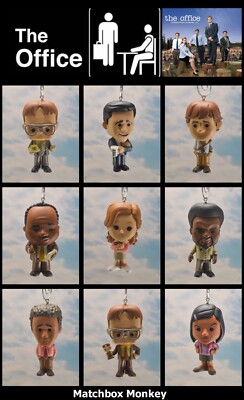 The Office TV Show Custom Christmas Ornament Collectible Figure POP Funko Adorno