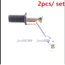 2PC Milling Machine Part Table Lock Head Bolt Handle M12 Thread Fit Bridgeport