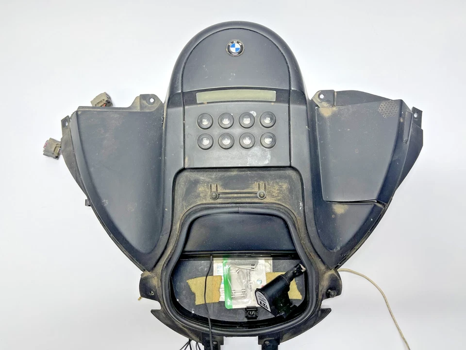 Обтекатель радиоприемника в сборе центральная консоль для хранения BMW K 1200 LT K1200LT 2001 OEM - Изображение 2 из 4