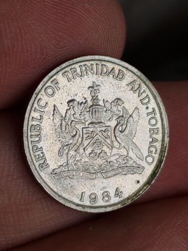 け*ん様 TRINIDAD コット2  COIN / TRINIDAD TOBAGO / 25 CENTS 1984 Kayihan coins T87 | eBay