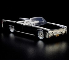 ✨Hot Wheels 2024 RLC Escl✨1961 Lincoln Continental Cabrio✨4 porte apribili