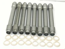 Push Rod Tubes & Seals 8 Pcs Set Fits Volkswagen Karmann Ghia Thing Fastback