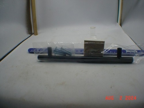 10 Black Square Modern Kitchen Cabinet Handles Bar Pulls Drawer 8.5" 6.25 center - Picture 3 of 3