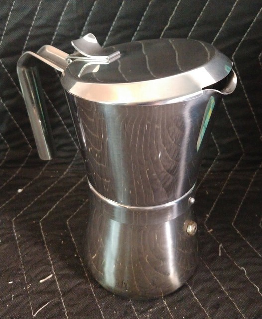 Giannini "Giannina Express" 2Cup Stovetop Coffee Maker Made In Italy