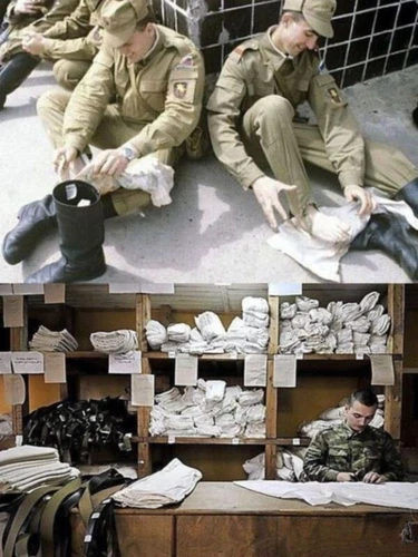 Soviet Russian Military Socks Wraps Portyanki Red Army WW2 Afghan Uniform