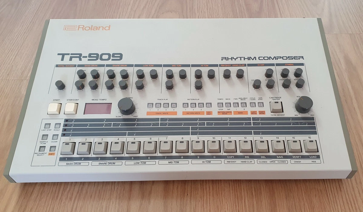 Roland TR 909 eBay