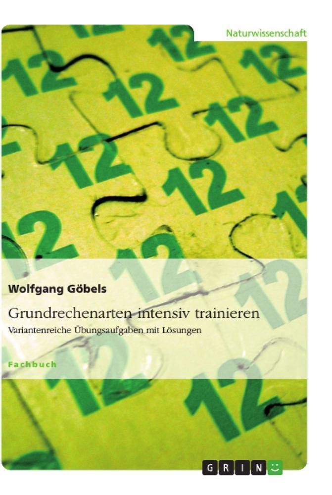Thumbnail - Grundrechenarten Intensiv Trainieren Variantenreiche Übungsaufgaben