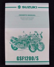 1996-2005 Suzuki GSF1200 Bandit Service Manual
