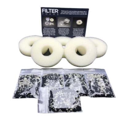 5 KOMPATIBEL MIT BIORB FILTER SERVICE KIT NACHFÜLLPACK FÜR BIOKUGELN GROBE QUALITÄT