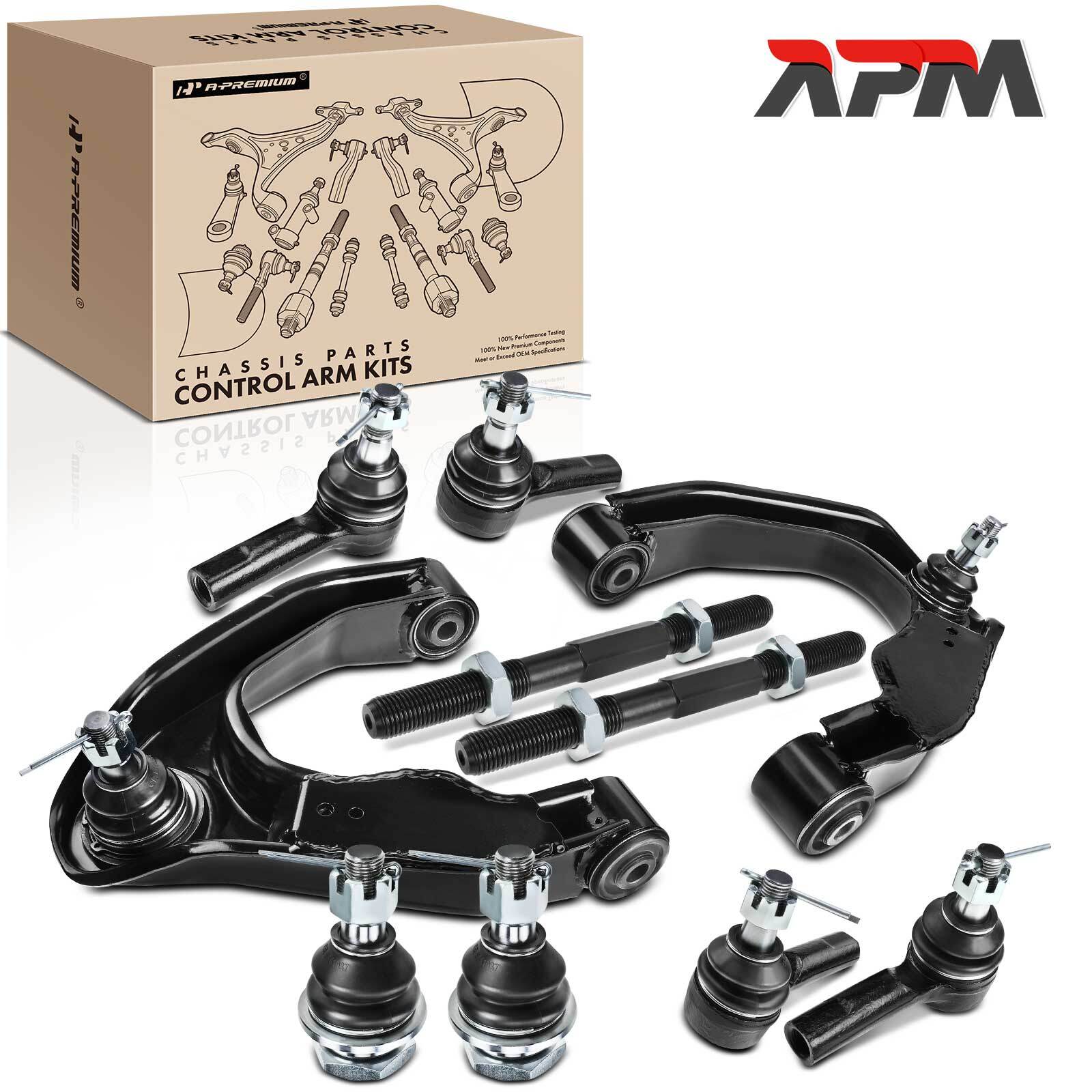 10x Brazo de suspensión delantero izquierdo derecho Nissan Navara NP300 Pick-up D22 2.4 2.5