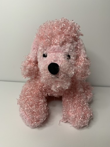 pink poodle plush toy