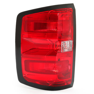 Nakuuly Tail Light Assembly Compatible With 2014-2015 Chevy Silverado 1500 2500HD 3500HD GMC Sierra 3500 HD Left Driver Side Taillight Brake Lamps Bulb And Harness In | Whizz Tail Light Assemblies - Foto 8