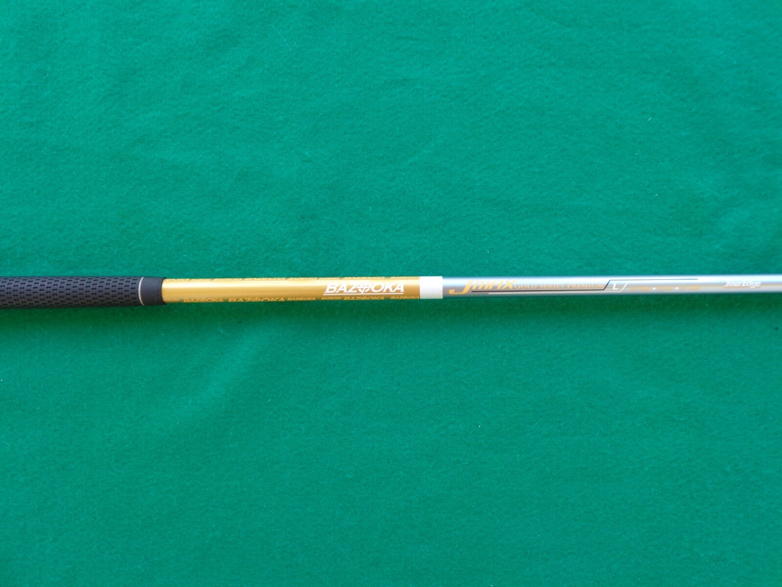 Ladies Tour Edge Bazooka JMax Gold 8 Hybrid Iron Womens RH Graphite Golf Club eBay