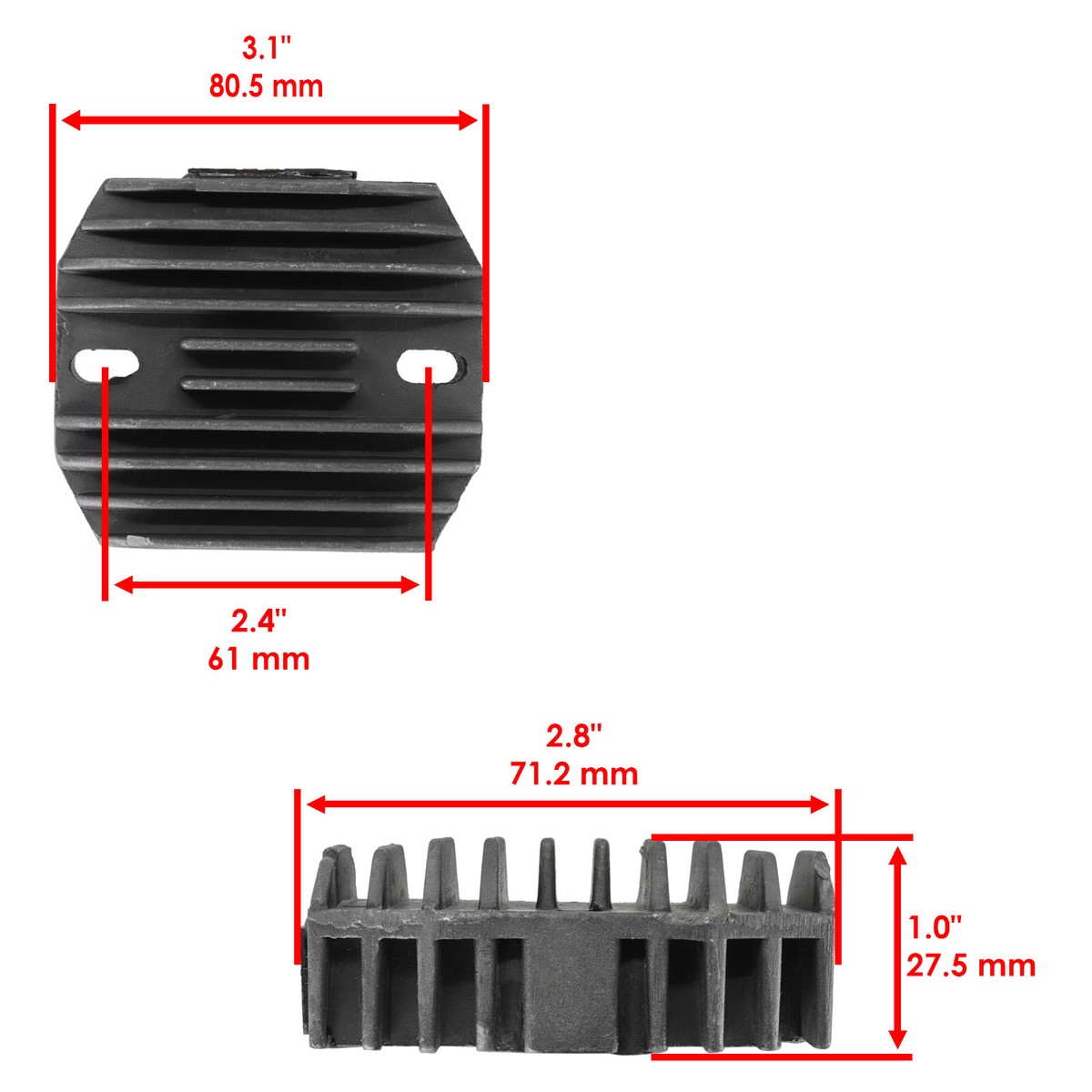 Rectificador Y Estator Para Suzuki VZ800 Marauder 800 (1997-2004) – Kit De 2 Piezas, Caltric