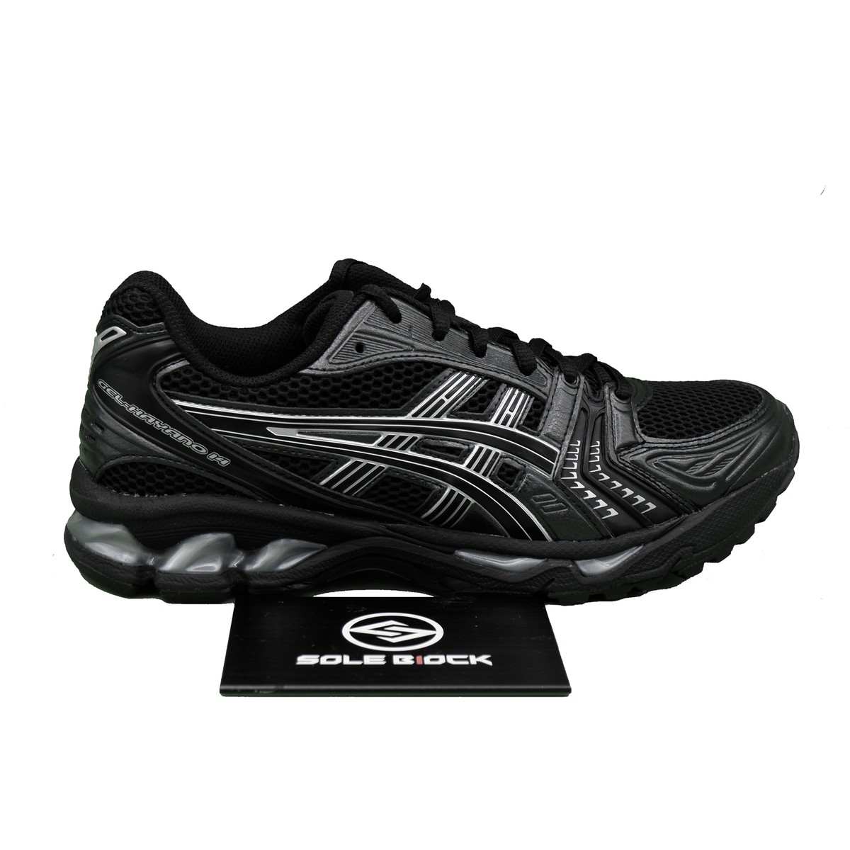 ASICS Gel Kayano 14 Black Pure Silver 1201A019-006 | eBay