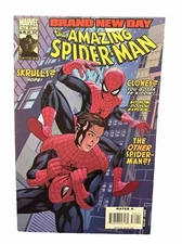 The Amazing Spider-Man #562 August 2008 Marvel Comics Brand New Day