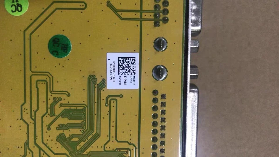 USED Dell Sunix 05R3FC 5R3FC Parallel and Serial Expansion Card - Image 3 of 4