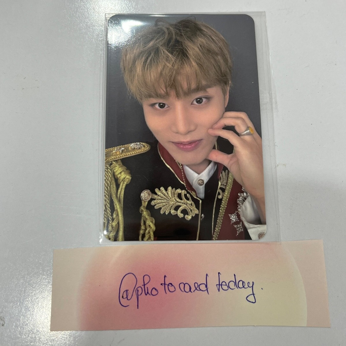 NCT 127 Fact Check NCT127 Photocard Lucky Draw Event SM Town