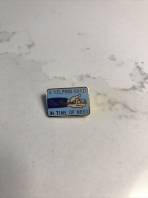Bowling Lend A Helping Hand In Time Of Need One Hundred Club Lapel Pin 100