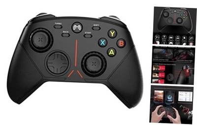  Asura 3S PC Game Controller 2.4Ghz Wireless Gamepad For Steam Deck Windows 7 