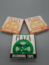  2 Plaza 1mil acetate x225ft HF Magnetic Tape 1 Plaza 1 mil mylar x 225ft