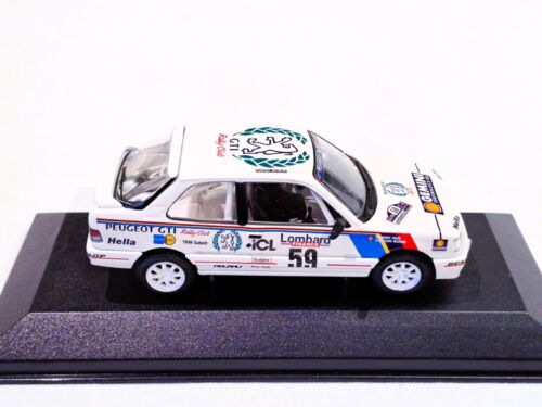 Peugeot 309 GTi 16V Gr.A Rally RAC 1991 Richard Burns - 1/43 Corgi - Bild 3 von 21