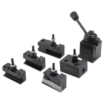 Quick Change Tool Post Holder Set Lathe Machine Tool Fixture High Precision