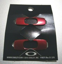 New Oakley Batwolf Sunglasses Icon Icons Attachments Pair Red Anodized 08-032