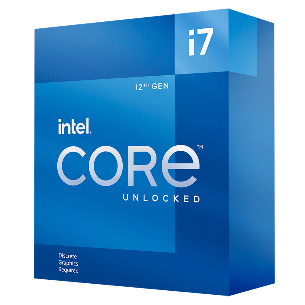 Intel Core i7-12700KF Unlocked Desktop Processor - 12 Cores Intel Core i7-12700KF Unlocked Desktop Processor - 12 Cores