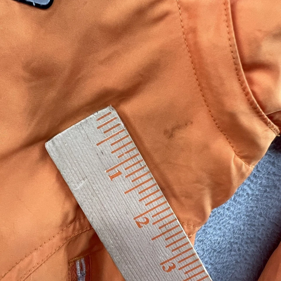 hind Womens Orange Cycling Athletic Mesh Breathable Windbreaker Jacket/vest M - Image 3 of 4