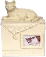 Angelstar Pet Urn For Cat, 55 Cubic Inch Angelstar Pet Urn For Cat, 55 Cubic Inch