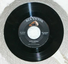 Vaughn Monroe w Orchestra 45 RPM Record MISTER SANDMAN/THEY WERE DOING THE MAMBO