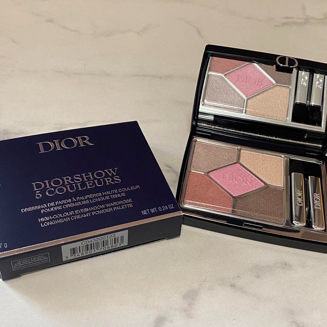 Dior DIORSHOW 5 COULEURS 983 シャンパーニュ 限定版 DIOR Diorshow 5 Couleurs Eyeshadow ~ 983 Champs-Elysees