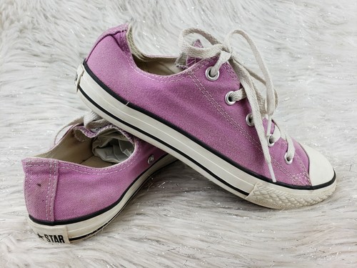 junior purple converse