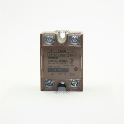 1Pcs Used Solid State Relay Omron G3NA-220B 20A Good Condition rc