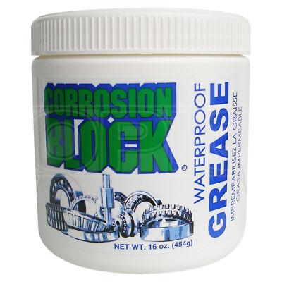 Korrosionsblock wasserfestes Fett - Mehrzweckpflege - 454g Dose