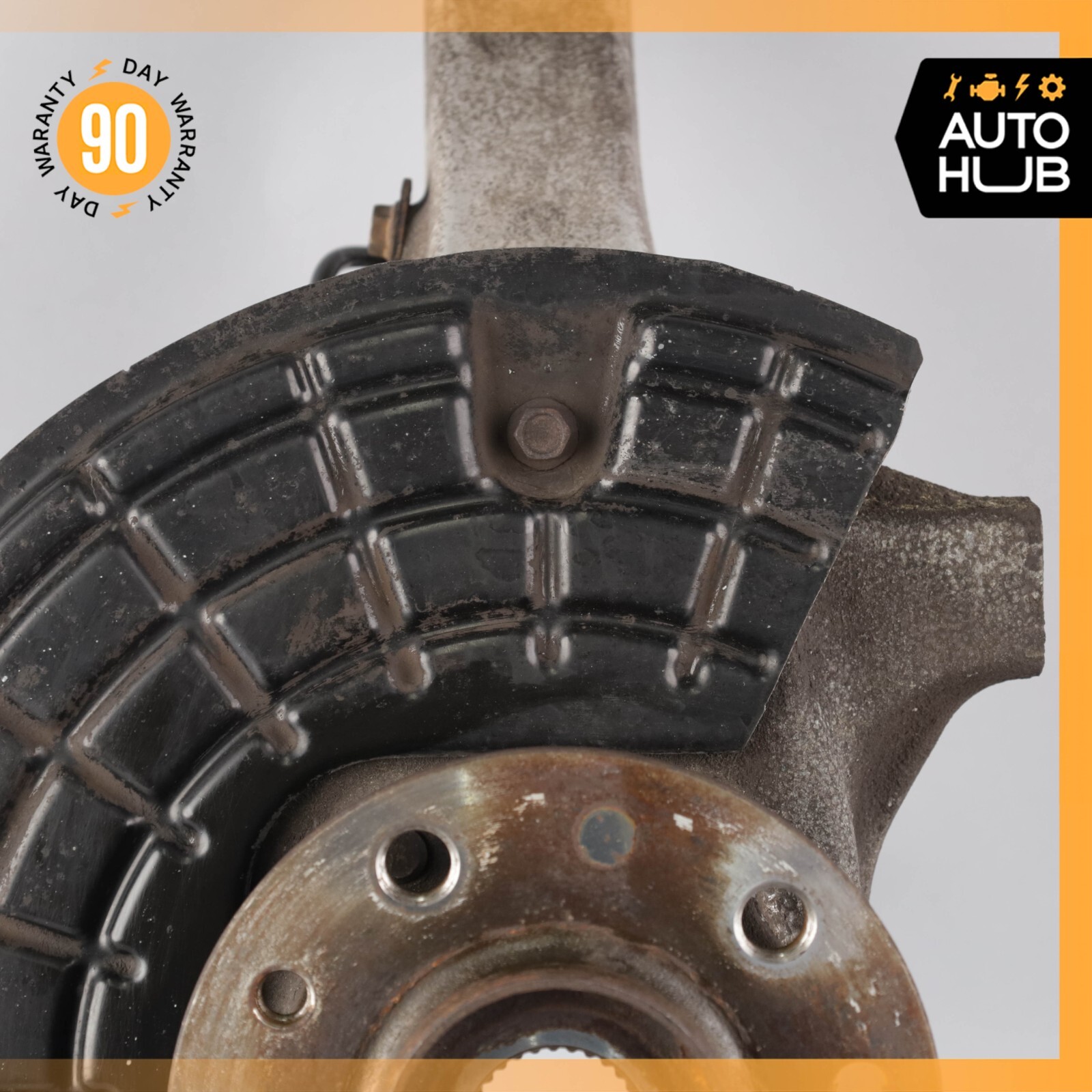 14-16 Maserati Quattroporte S Q4 M156 Ghibli Front Right Knuckle Spindle OEM