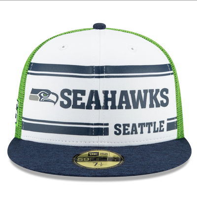 SEATTLE SEAHAWKS NEW ERA 59FIFTY HOME 