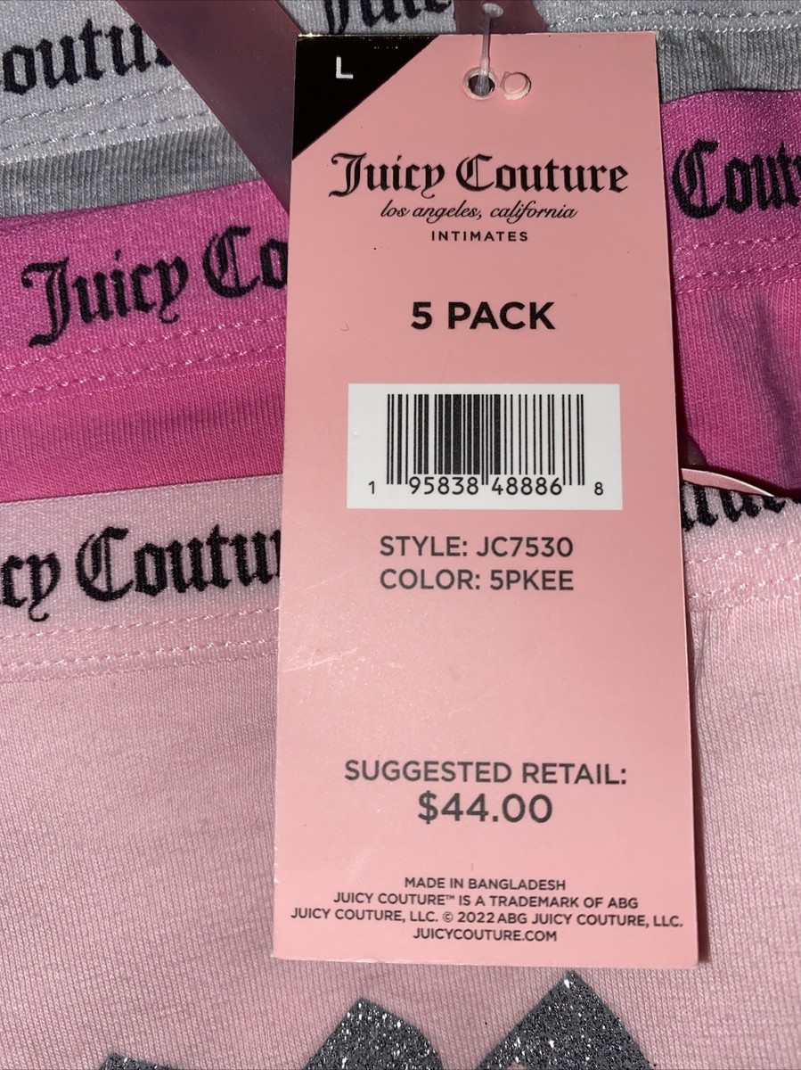 JUICY COUTUREのスカート Juicy Couture 5 Pack Intimates Hipster No Panty Lines