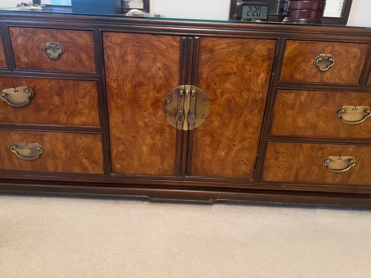 Drexel Heritage 1980 Vintage Tai Ming King bedroom set | eBay