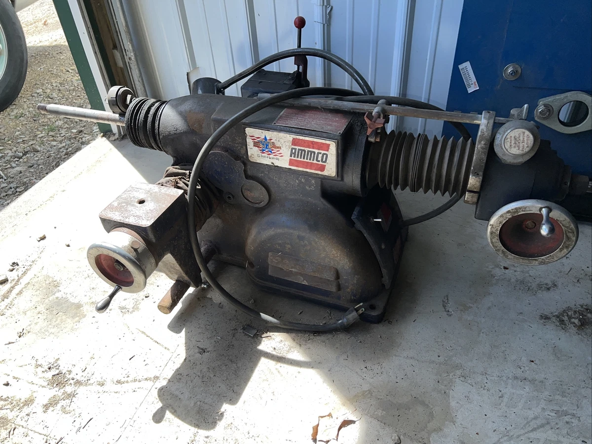 Ammco 4000 cheap brake lathe