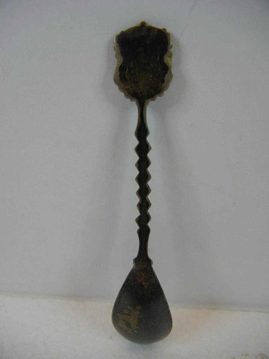 Vtg Las Vegas Nevada Sterling Souvenir Demitasse Spoon Klepa Arts Holland
