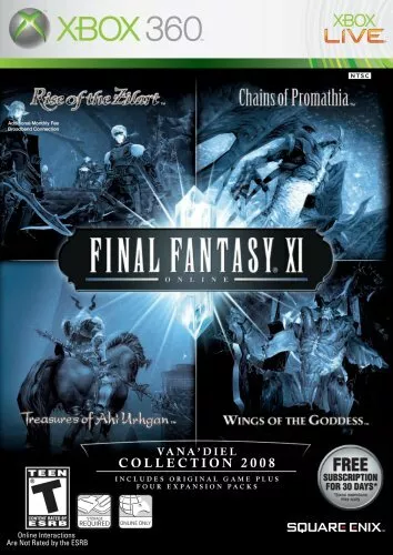 Final Fantasy XI: Vana'diel Collection 2008 Game 