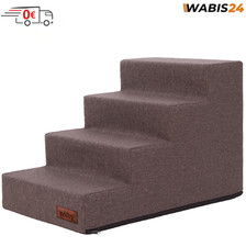 Hundetreppe Haustierleiter Welpentreppe Hunderampe Einstiegshilfe für Sofa