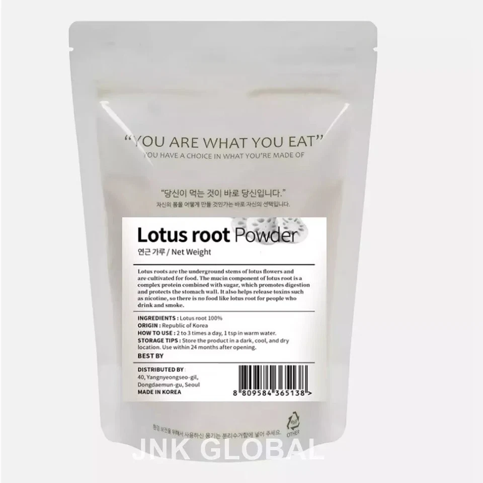 100% Organic Lotus Root Powder Tea Dietary Fiber Vitamin C 100g + Track - Image 4 of 4