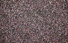 One Ounce Natural No Dye Natural Rhodolite Garnet Inlay Powder Pieces 2mm Less