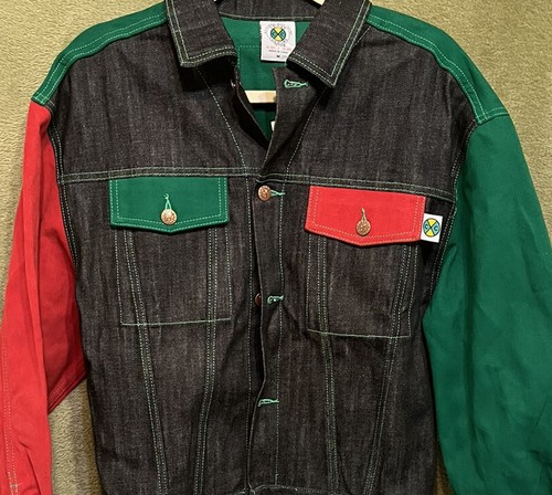 Cross Colours **RARE** Denim Jacket 